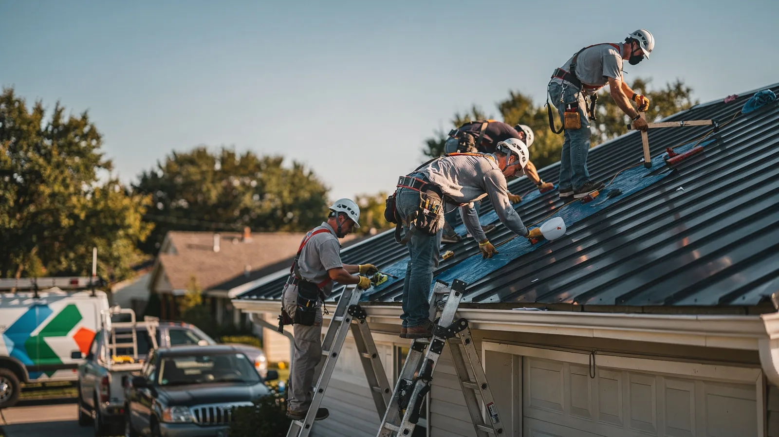 Metal Roof Installation in Illinois near me
